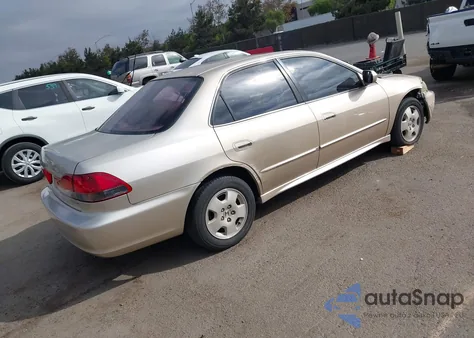 2002 Honda Accord 3.0 Ex z USA, uszkodzony, nr VIN 1HGCG16542A012653